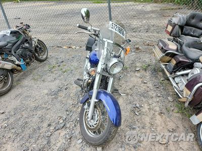 Drugie zdjęcie samochodu z przodu: 2008 YAMAHA XVS650 A VIN:JYAVM01E98A122541 - miniatura