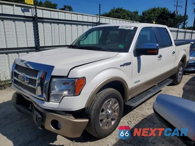 2011 FORD F150 SUPERCREW 1FTFW1CT4BFC10847 - główne zdjęcie licytacji z USA - miniatura