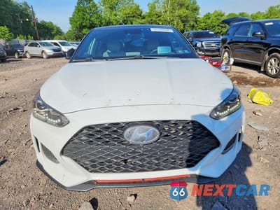 Piąte zdjęcie samochodu w środku: 2019 HYUNDAI VELOSTER TURBO ULTIMATE VIN:KMHTH6AB0KU004193 - miniatura