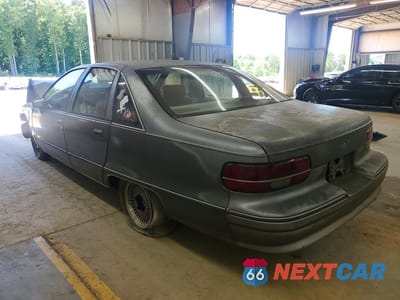 Drugie zdjęcie samochodu z przodu: 1992 CHEVROLET CAPRICE CLASSIC LTZ VIN:1G1BN53E3NW155623 - miniatura
