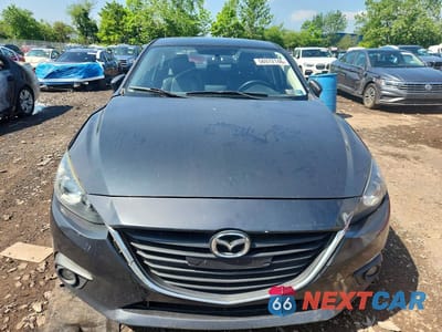 Piąte zdjęcie samochodu w środku: 2015 MAZDA 3 GRAND TOURING VIN:3MZBM1W76FM197170 - miniatura