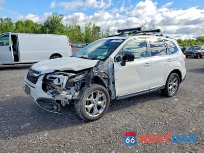 2017 SUBARU FORESTER 2.5I TOURING JF2SJATC1HH534561 - główne zdjęcie licytacji z USA - miniatura