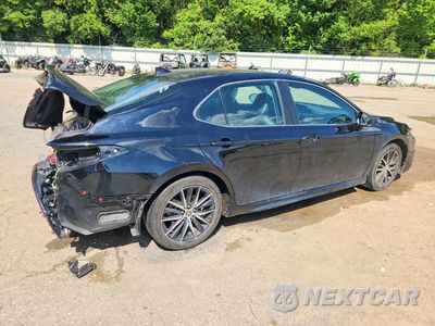 Trzecie zdjęcie samochodu z tyłu: 2022 TOYOTA CAMRY SE VIN:4T1G11AKXNU716174 - miniatura