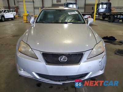 Piąte zdjęcie samochodu w środku: 2008 LEXUS IS 250 VIN:JTHBK262285084343 - miniatura