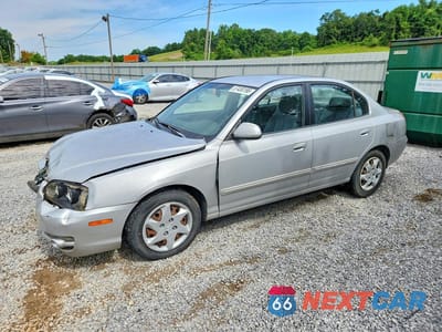 2004 HYUNDAI ELANTRA GLS KMHDN46D94U863894 - główne zdjęcie licytacji z USA - miniatura