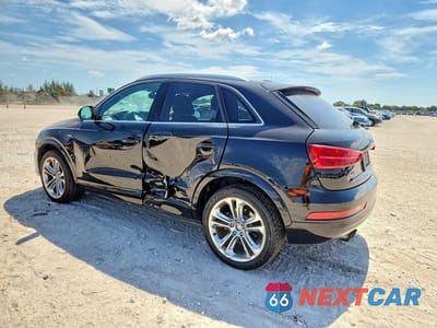 Drugie zdjęcie samochodu z przodu: 2018 AUDI Q3 PREMIUM PLUS VIN:WA1HCCFS5JR019168 - miniatura