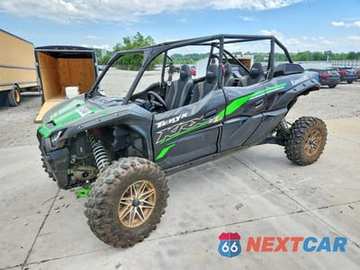 Drugie zdjęcie samochodu z przodu: 2024 KAWASAKI TERYX UTILITY VEHICLE VIN:JKARTCA15RB502571 - miniatura