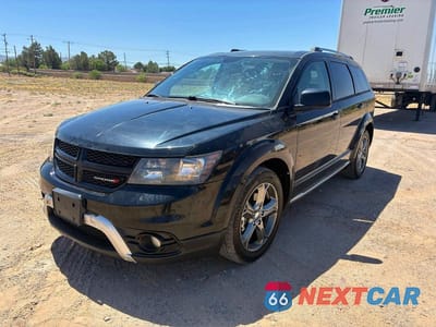 Drugie zdjęcie samochodu z przodu: 2017 DODGE JOURNEY CROSSROAD VIN:3C4PDDGG4HT553469 - miniatura