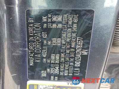 Zdjęcie 12 z 12 samochodu: 2022 KIA SOUL S VIN:KNDJ23AU2N7816577 - miniatura