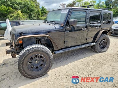 2007 JEEP WRANGLER RUBICON 1J8GA69137L211933 - główne zdjęcie licytacji z USA - miniatura