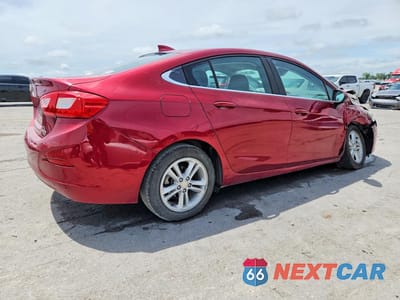 Trzecie zdjęcie samochodu z tyłu: 2017 CHEVROLET CRUZE LT VIN:1G1BE5SM9H7177309 - miniatura