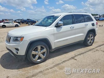 2014 JEEP GRAND CHEROKEE LIMITED 1C4RJEBG9EC191449 - główne zdjęcie licytacji z USA - miniatura