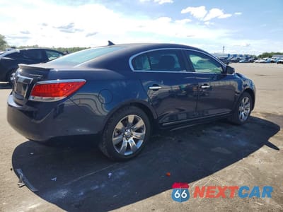 Trzecie zdjęcie samochodu z tyłu: 2011 BUICK LACROSSE CXL VIN:1G4GC5EC8BF318319 - miniatura