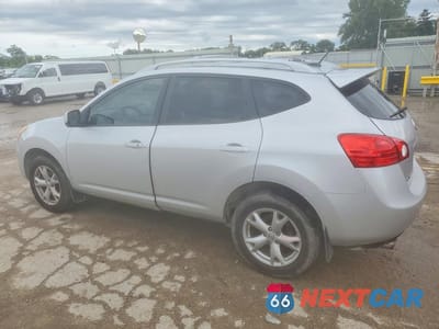 Drugie zdjęcie samochodu z przodu: 2008 NISSAN ROGUE S VIN:JN8AS58VX8W144082 - miniatura