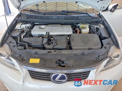 Zdjęcie 11 z 12 samochodu: 2013 LEXUS CT 200 VIN:JTHKD5BH0D2168291 - miniatura