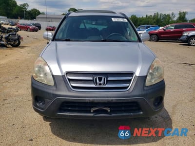 Piąte zdjęcie samochodu w środku: 2005 HONDA CR-V EX VIN:SHSRD78875U328838 - miniatura