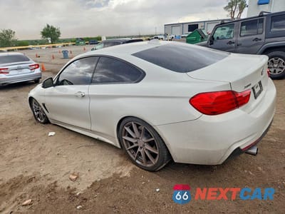 Drugie zdjęcie samochodu z przodu: 2015 BMW 435 XI VIN:WBA3R5C5XFK371913 - miniatura