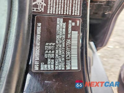 Zdjęcie 13 z 13 samochodu: 2014 BMW X1 XDRIVE28I VIN:WBAVL1C59EVY17064 - miniatura