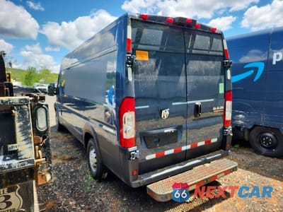 Drugie zdjęcie samochodu z przodu: 2020 RAM PROMASTER 3500 DELIVERY VAN VIN:3C6URVJG3LE116747 - miniatura