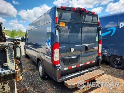 Drugie zdjęcie samochodu z przodu: 2020 RAM PROMASTER 3500 DELIVERY VAN VIN:3C6URVJG3LE116747 - miniatura