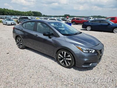 Czwarte zdjęcie samochodu z boku: 2022 NISSAN VERSA VIN:3N1CN8FV1NL865489 - miniatura