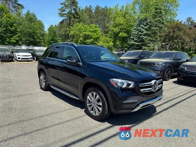 Drugie zdjęcie samochodu z przodu: 2020 MERCEDES-BENZ GLE 350 4MATIC VIN:4JGFB4KEXLA061421 - miniatura