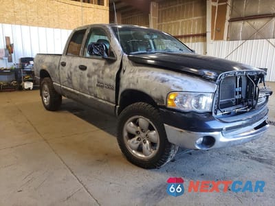 Czwarte zdjęcie samochodu z boku: 2004 DODGE RAM 1500 ST VIN:1D3HU18D44J200987 - miniatura
