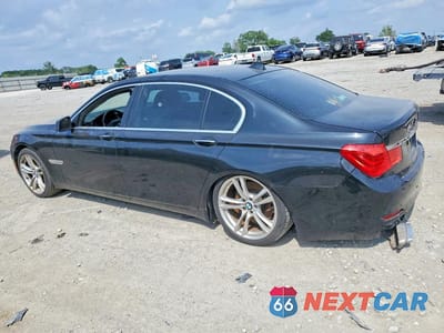 Drugie zdjęcie samochodu z przodu: 2011 BMW 750 LXI VIN:WBAKC8C57BC434422 - miniatura