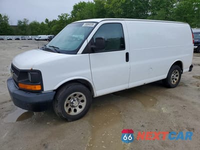 2014 CHEVROLET EXPRESS G1500 1GCSHAF44E1140068 - główne zdjęcie licytacji z USA - miniatura