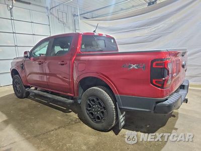 Drugie zdjęcie samochodu z przodu: 2025 FORD RANGER LARIAT VIN:1FTER4KPXSLE75136 - miniatura