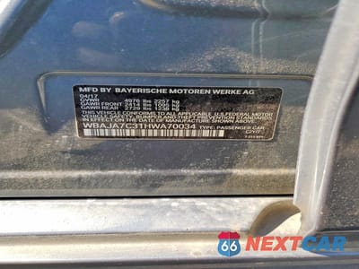 Zdjęcie 12 z 12 samochodu: 2017 BMW 530 XI VIN:WBAJA7C31HWA70034 - miniatura