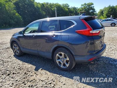Drugie zdjęcie samochodu z przodu: 2018 HONDA CR-V EXL VIN:7FARW2H86JE081038 - miniatura
