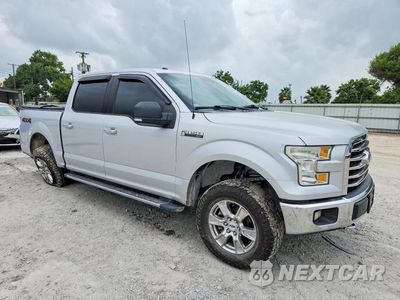 Czwarte zdjęcie samochodu z boku: 2016 FORD F150 SUPERCREW VIN:1FTEW1EF6GKE08802 - miniatura