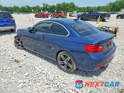 Drugie zdjęcie samochodu z przodu: 2017 BMW 230XI VIN:WBA2H9C31HV986887 - miniatura