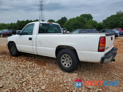 Drugie zdjęcie samochodu z przodu: 2007 GMC NEW SIERRA C1500 CLASSIC VIN:3GTEC14X77G241022 - miniatura