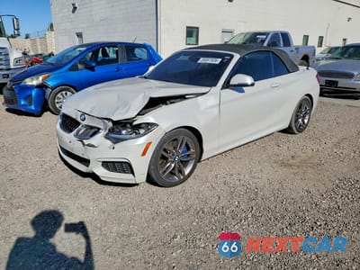 2015 BMW 228 I WBA1K5C51FV473885 - główne zdjęcie licytacji z USA - miniatura