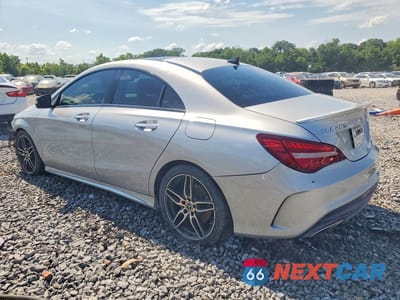 Drugie zdjęcie samochodu z przodu: 2018 MERCEDES-BENZ CLA 250 VIN:WDDSJ4EB1JN555072 - miniatura