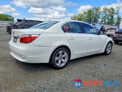 Trzecie zdjęcie samochodu z tyłu: 2005 BMW 525 I VIN:WBANA53525B858490 - miniatura
