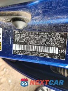 Zdjęcie 13 z 13 samochodu: 2010 TOYOTA PRIUS IV VIN:JTDKN3DU4A0154480 - miniatura