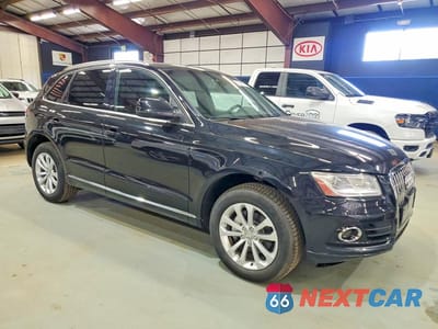 Czwarte zdjęcie samochodu z boku: 2014 AUDI Q5 PREMIUM PLUS VIN:WA1LFAFP1EA078532 - miniatura