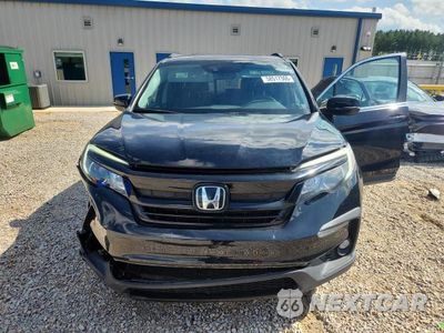 Piąte zdjęcie samochodu w środku: 2022 HONDA PILOT SE VIN:5FNYF5H22NB021834 - miniatura