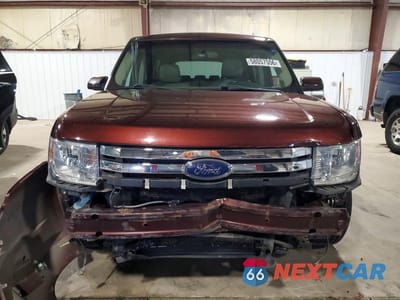 Piąte zdjęcie samochodu w środku: 2010 FORD FLEX SEL VIN:2FMHK6CC3ABA70769 - miniatura