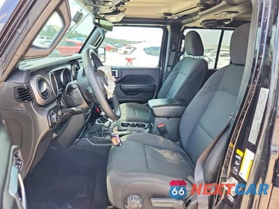 Zdjęcie 7 z 12 samochodu: 2023 JEEP GLADIATOR SPORT VIN:1C6HJTAG8PL506401 - miniatura