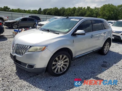 2012 LINCOLN MKX 2LMDJ8JK2CBL02096 - główne zdjęcie licytacji z USA - miniatura