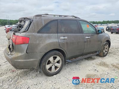 Trzecie zdjęcie samochodu z tyłu: 2007 ACURA MDX SPORT VIN:2HNYD28587H505092 - miniatura
