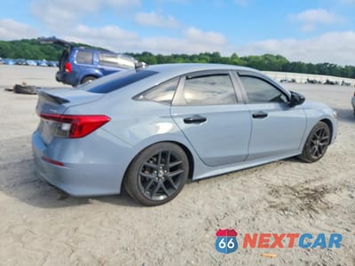 Trzecie zdjęcie samochodu z tyłu: 2024 HONDA CIVIC SPORT VIN:2HGFE2F51RH525346 - miniatura