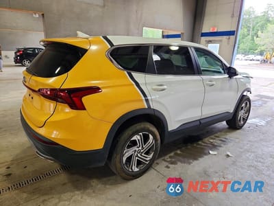 Trzecie zdjęcie samochodu z tyłu: 2023 HYUNDAI SANTA FE SE VIN:5NMS1DAJ1PH488552 - miniatura