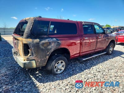Trzecie zdjęcie samochodu z tyłu: 2012 DODGE RAM 2500 SLT VIN:3C6UD5DL0CG182247 - miniatura