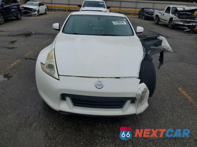 Piąte zdjęcie samochodu w środku: 2009 NISSAN 370Z BASE VIN:JN1AZ44E99M410408 - miniatura