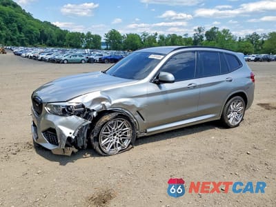 2020 BMW X3 M COMPETITION 5YMTS0C03L9B17410 - główne zdjęcie licytacji z USA - miniatura